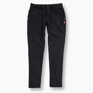 Ketl Mountain Apparel MENS Tomfoolery Chino Travel Pants Black Size Medium
